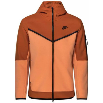 Vêtements Homme Vestes de survêtement Nike TECH FLEECE WR HOODIE FZ Orange