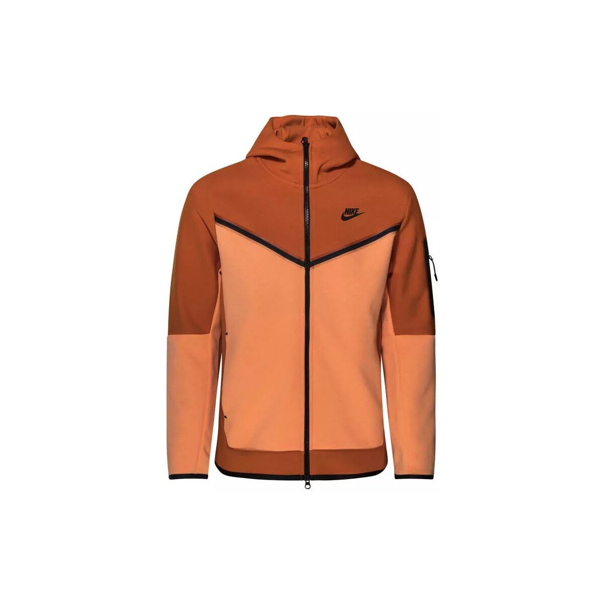 Vêtements Homme Vestes de survêtement Nike TECH FLEECE WR HOODIE FZ Orange