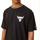 Vêtements Homme T-shirts & Polos New-Era DISTRESSED Oversize Chicago Bulls Noir