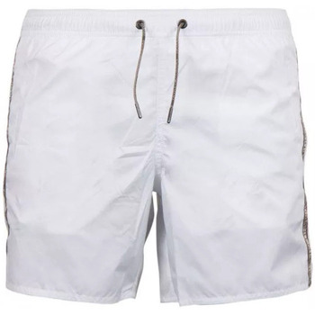 Vêtements Homme Shorts / Bermudas EMPORIO Blend ARMANI three logo-waistband boxer pantsni Short Blanc