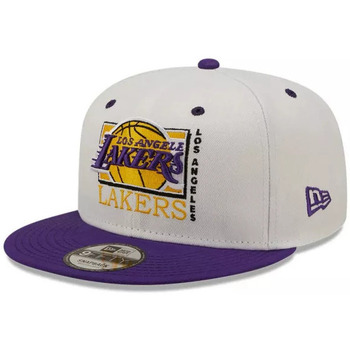 New-Era LA Lakers NBA Logo 9FIFTY Blanc