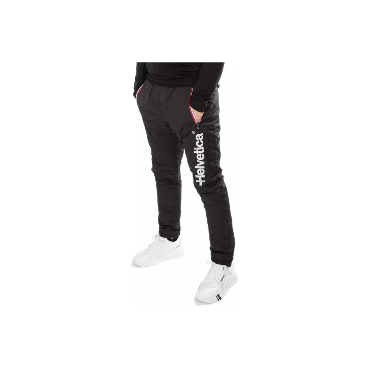 Vêtements Homme Pantalons de survêtement Helvetica TIGER Noir