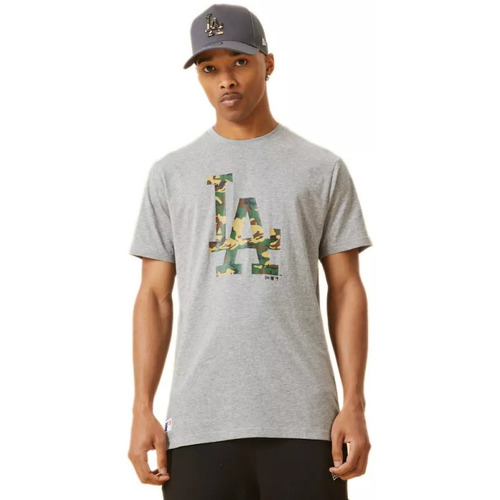 Vêtements Homme Débardeurs / T-shirts sans manche New-Era MLB SEASONAL INFILL LOSDOD Gris