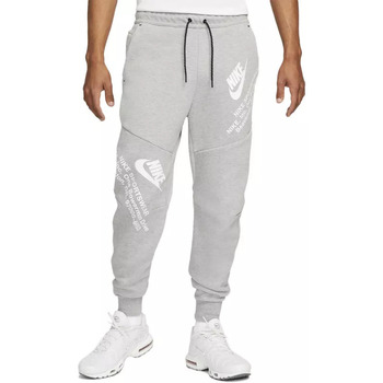 Nike TECH FLEECE Gris - Vêtements Joggings / Survêtements Homme 97,20 €