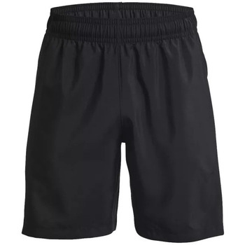 Vêtements Homme Shorts / Bermudas Under Armour WOVEN GRAPHIC Noir