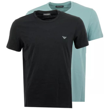 Vêtements Homme T-shirts & Polos Ea7 Emporio Armani Pack de 2 Noir
