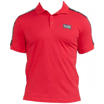 Vêtements Homme T-shirts & Polos Trainers EMPORIO long-sleeve ARMANI X3X058 XM510 N109 Black Black Blk Blacni Polo Rouge