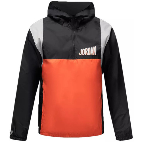 Vêtements Homme Vestes de survêtement janoski Nike JORDAN JACKET FLIGHT MVP Noir