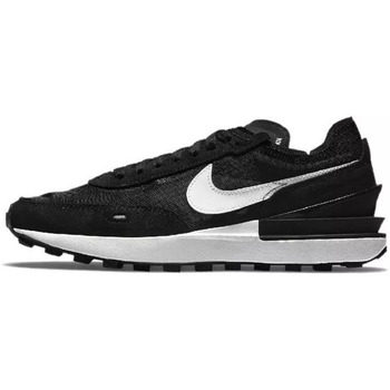 Chaussures Femme Baskets basses Nike people W WAFFLE ONE Noir