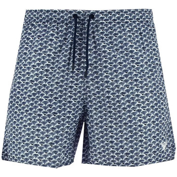 Vêtements Homme Shorts / Bermudas Emporio Armani J06 slim fit pants in dark washni BEACHWEAR Gris