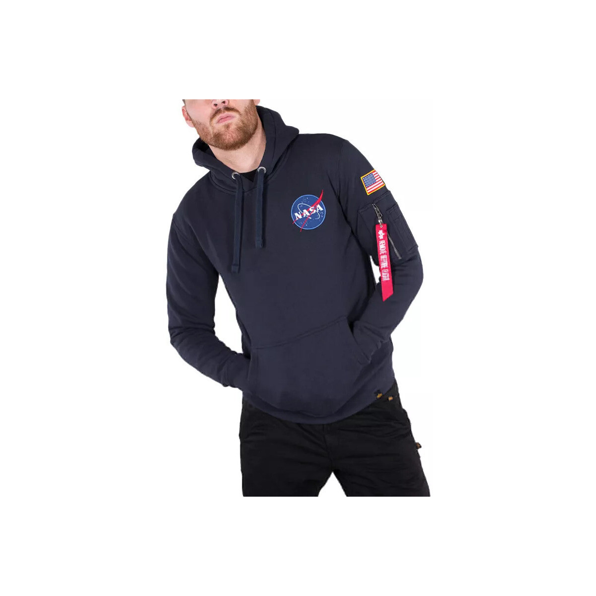 Vêtements Homme Sweats Alpha Space Shuttle Bleu