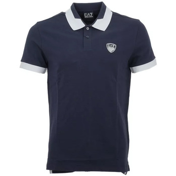 Vêtements Homme T-shirts & Polos giorgio armani unappropriated v neck blouse itemni Polo Bleu