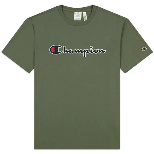 Vêtements Homme T-shirts & Polos Champion CREWNECK Vert