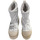 Chaussures Femme Bottes Buffalo RAVEN SNOW LACEUP Argenté