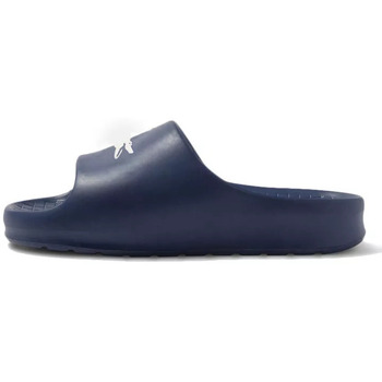 Chaussures Homme Sandales et Nu-pieds Lacoste SERVE SLIDE 2.0 Bleu