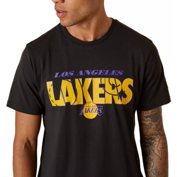 New-Era LA Lakers NBA Wordmark Noir