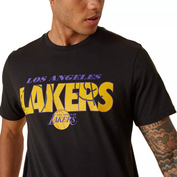 New-Era LA Lakers NBA Wordmark Noir
