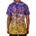 Vêtements Homme T-shirts & Polos New-Era LA Lakers NBA Team Colour Water Prin Violet