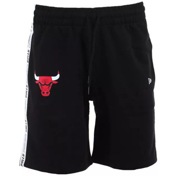 Vêtements Homme leggings Shorts / Bermudas New-Era NBA TAPING Chicago Bulls Noir
