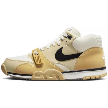 Chaussures Homme Baskets montantes Shoes Nike AIR TRAINER 1 MID Beige