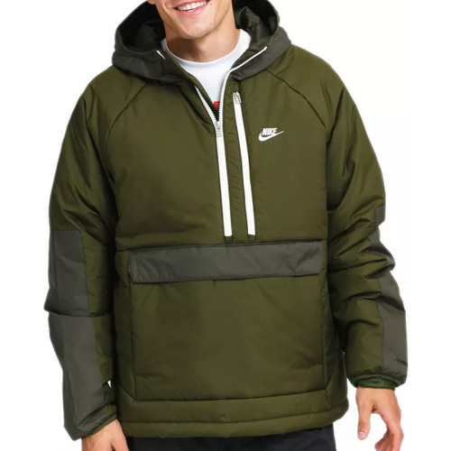Vêtements Homme Coupes vent Nike Coupe-vent  THERMA FIT Vert