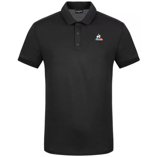 Vêtements Homme T-shirts & Polos Le Coq Sportif Essential Noir