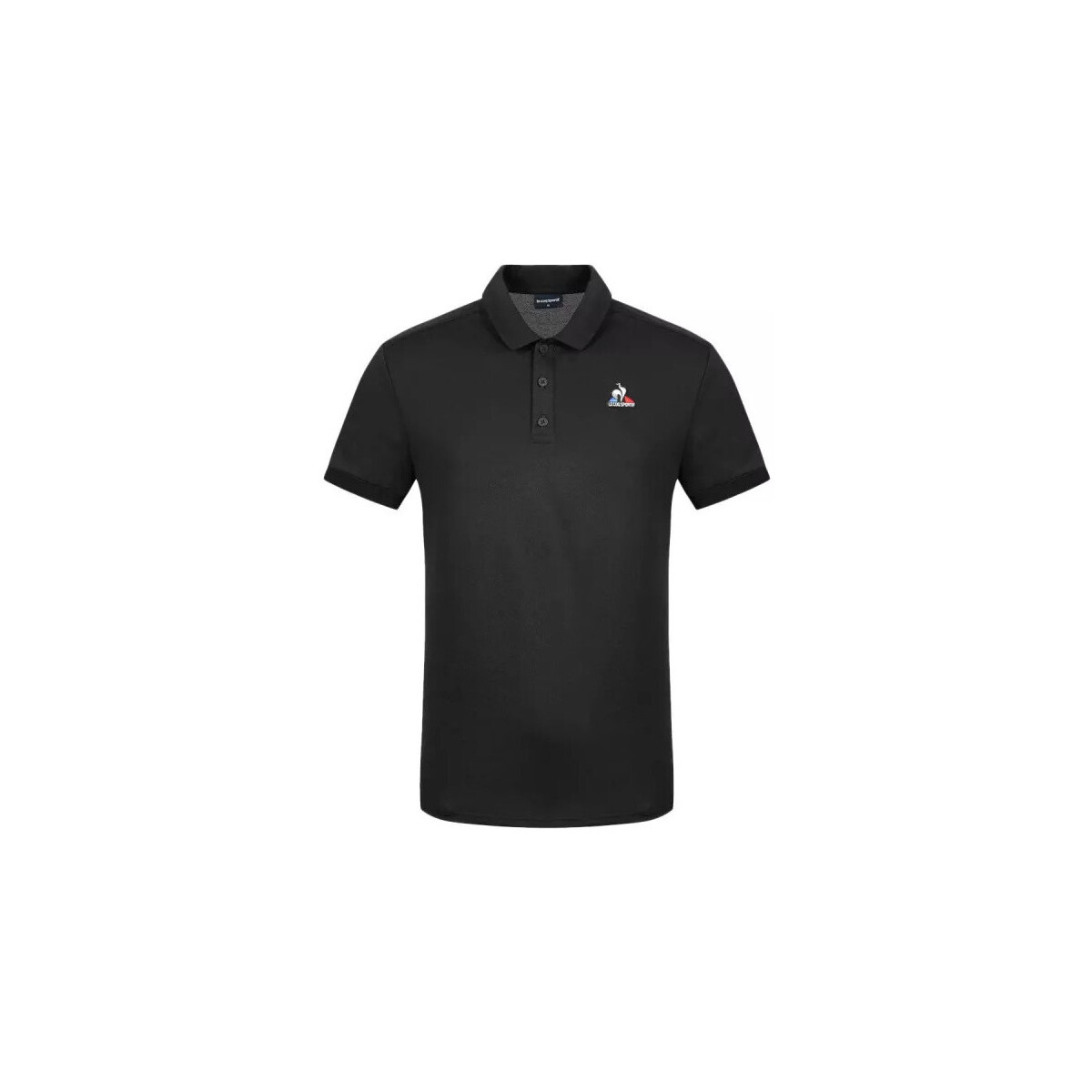 Vêtements Homme T-shirts & Polos Le Coq Sportif Essential Noir