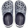 Chaussures Enfant Mules Crocs Sabot  CLASSIC TOPOGRAPHIC CLOG Gris