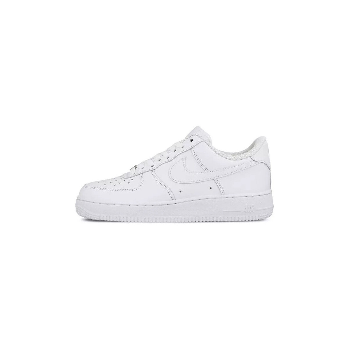 Chaussures Femme Baskets basses Nike AIR FORCE 1 07 Blanc
