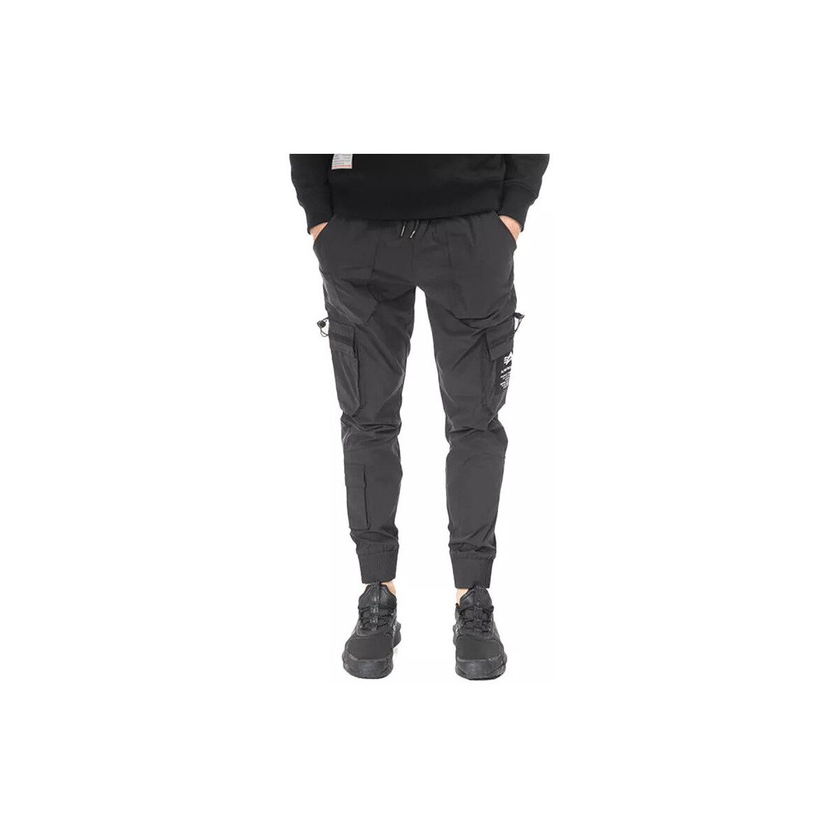 Vêtements Homme Pantalons de survêtement Alpha TACTICAL Noir