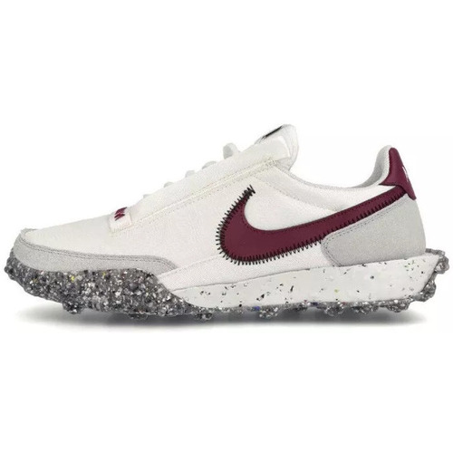 Chaussures Femme Baskets basses Nike WMNS WAFFLE RACER CRATER Blanc