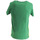 Vêtements Homme T-shirts & Polos Ea7 Emporio Armani V-NECK Vert