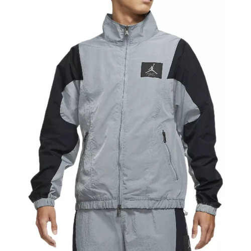 Nike JORDAN FLIGHT Gris - Vêtements Vestes de survêtement Homme 97,20 €