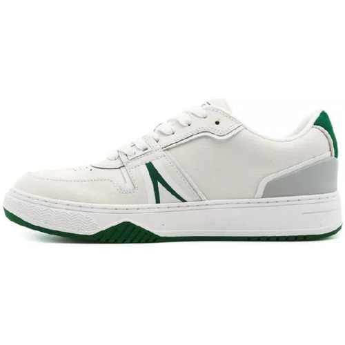 Chaussures Homme Baskets basses Lacoste L001 0321 1SMA Blanc