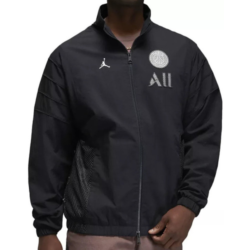 Nike PSG ANTHEM Noir - Vêtements Vestes de survêtement Homme 140,40 €