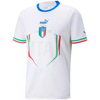 Vêtements Homme T-shirts & Polos Puma Italy Away 22/23 Replica Blanc