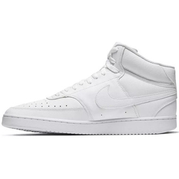 Chaussures Homme Baskets montantes laser Nike COURT VISION MID Blanc