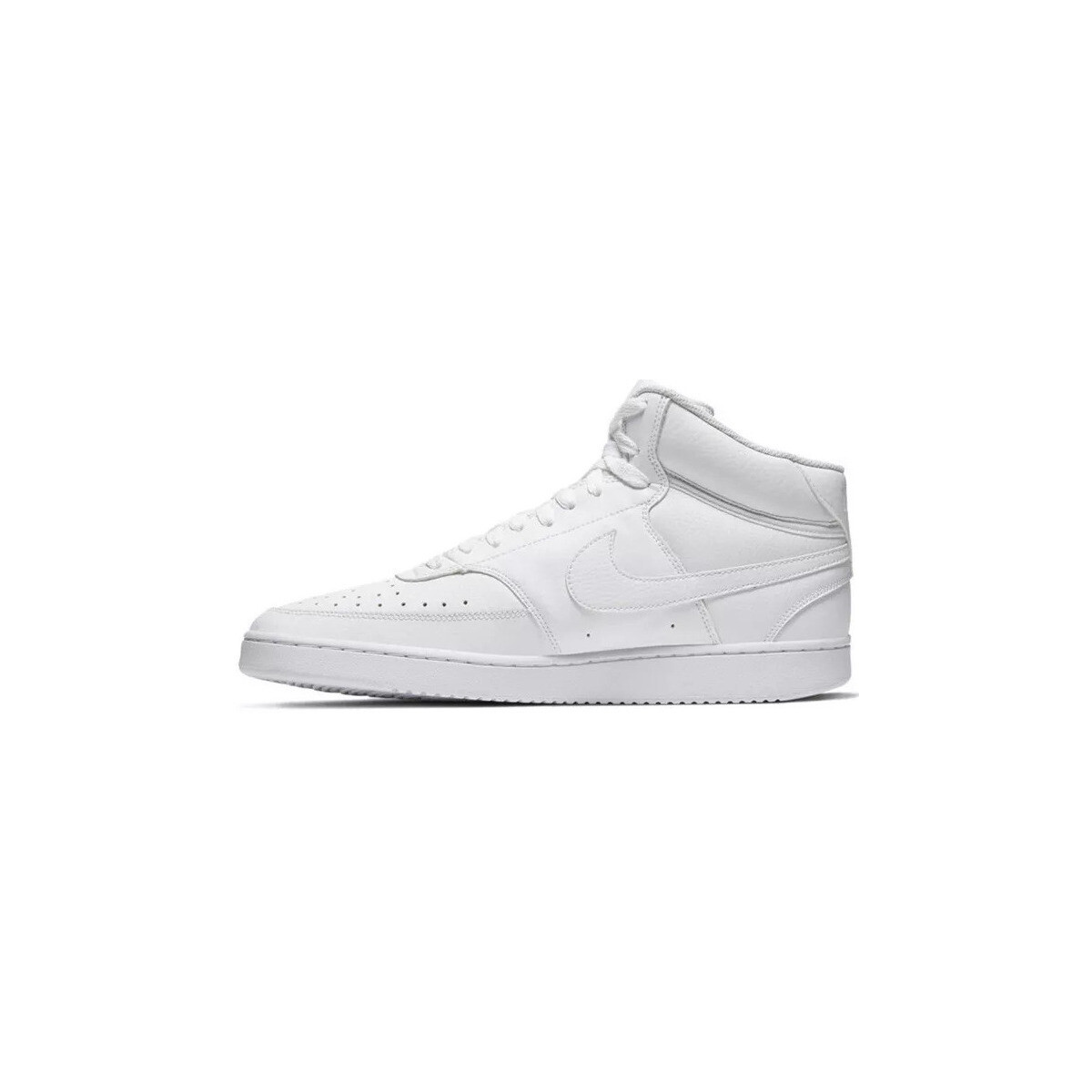 Chaussures Homme Baskets montantes Nike COURT VISION MID Blanc