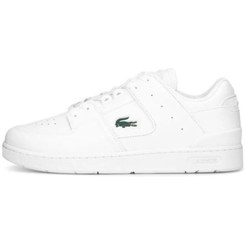 Chaussures Homme Baskets basses Lacoste COURT CAGE Blanc