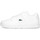 Chaussures Homme Baskets basses Lacoste COURT CAGE Blanc