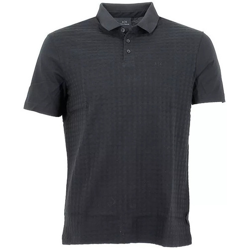 Vêtements Homme T-shirts & Polos EAX Polo Noir