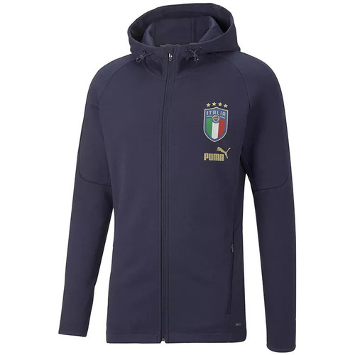Vêtements Homme Vestes de survêtement Puma FIGC ITALIA Coach Casual Bleu