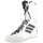 Chaussures Homme Sport Indoor adidas Originals Chaussure de boxe  TYGUN Blanc