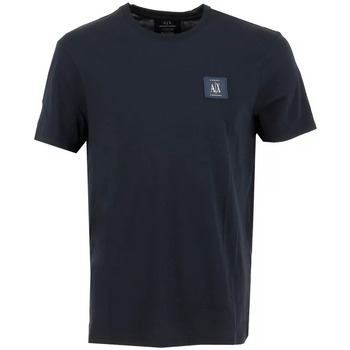 Vêtements Homme T-shirts & Polos EAX Tee-shirt Bleu