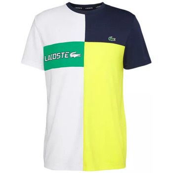Vêtements Homme Bas De Jogging Lacoste Tee-shirt Blanc