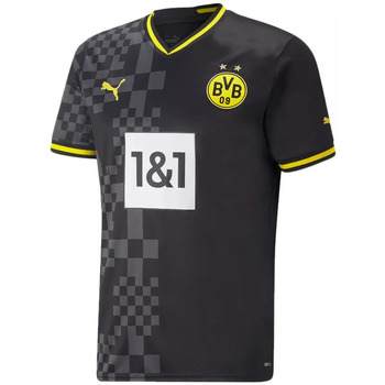 Vêtements Homme T-shirts & Polos Puma Borussia Dortmund Away 22/23 Replica Noir
