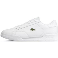 Chaussures Homme Baskets basses Lacoste TWIN SERVE 0721 2SMA Blanc