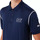 Vêtements Homme T-shirts & Polos Uhr EMPORIO ARMANI Renato AR2473 Blue Silver Steel Polo Bleu