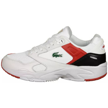 Chaussures Homme Baskets basses Lacoste STORM 96 LO Blanc