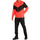 Vêtements Homme Vestes de survêtement Puma AC MILAN PREMATCH Rouge
